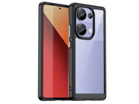 Gigapack Xiaomi Redmi Note 13 Pro/Poco M6 Pro Szilikon tok, fekete (GP-157224) Gigapack Xiaomi Redmi Note 13 Pro/Poco M6 Pro Szilikon tok, fekete (GP-157224)