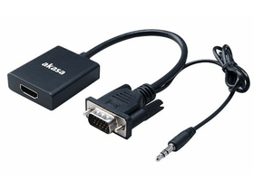 VGA  HDMI  audio kábellel