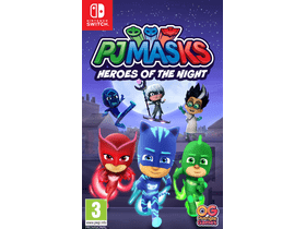 PJ Masks Heroes of the Night - Nintedo Switch játék PJ Masks Heroes of the Night - Nintedo Switch játék