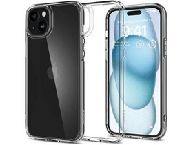 Spigen iPhone 16 Műanyag tok, átlátszó (ACS08197)