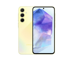 Samsung Galaxy A55 5G 8/128GB Okostelefon, sárga Samsung Galaxy A55 5G 8/128GB Okostelefon, sárga