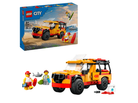 LEGO® City Auto spasilac na plaži (60453) LEGO® City Auto spasilac na plaži (60453)