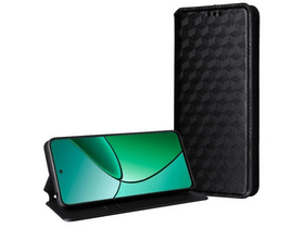 Gigapack ZTE Blade A34 4G Bőr hatású flip tok, fekete (GP-157693) Gigapack ZTE Blade A34 4G Bőr hatású flip tok, fekete (GP-157693)