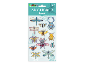Avenir 3D paket naljepnica, Kukci (CH232086) Avenir 3D paket naljepnica, Kukci (CH232086)