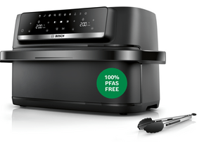 Bosch MAFD490B7 Serie 4 Kétzónás Airfryer, fekete