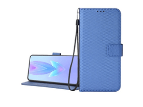 Gigapack Huawei Nova 12i Bőr hatású flip tok, sötétkék (GP-158325) Gigapack Huawei Nova 12i Bőr hatású flip tok, sötétkék (GP-158325)