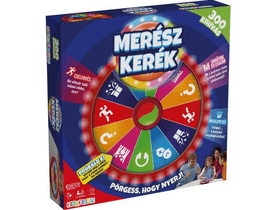 Merészkerék Interaktív Társasjáték (4524138) Merészkerék Interaktív Társasjáték (4524138)