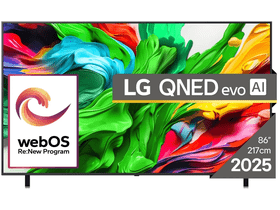QNED evo MiniLED Smart TV, 4K UHD, webOS
