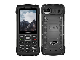 Evolveo StrongPhone H1 Mobiltelefon, fekete-ezüst (SGM SGP-H1-BS) Evolveo StrongPhone H1 Mobiltelefon, fekete-ezüst (SGM SGP-H1-BS)
