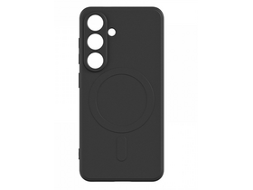 Cellect Samsung Galaxy S26+ TPU+PC mágneses szilikon tok, fekete Cellect Samsung Galaxy S26+ TPU+PC mágneses szilikon tok, fekete