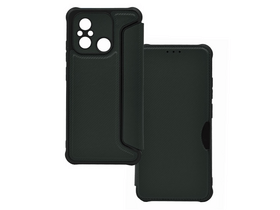 Gigapack Xiaomi Redmi 12C Bőr hatású flip tok, sötétzöld (GP-139223) Gigapack Xiaomi Redmi 12C Bőr hatású flip tok, sötétzöld (GP-139223)