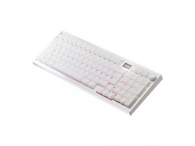 Avax GM03 Pro Mechanikus billentyűzet, sárga switch, fehér