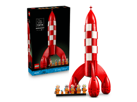 LEGO® Ideas Tintin® holdrakéta (21367)