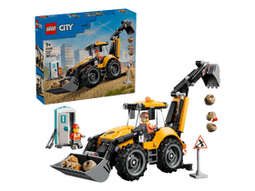LEGO® City Sárga árokásó-rakodó (60480)