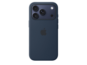 Apple MagSafe rögzítésű iPhone 17 Pro-szilikontok, éjfekete (MGFH4ZM/A)