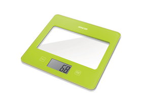 Konyhai mérleg 1g-5kg zöld Konyhai mérleg 1g-5kg zöld