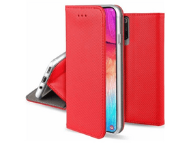 Gigapack GP-150727 Samsung Galaxy A05s bőr hatású flip tok, piros Gigapack GP-150727 Samsung Galaxy A05s bőr hatású flip tok, piros