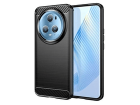 Gigapack Honor Magic5 Pro 5G Szilikon telefonvédő tok, fekete (GP-139461)