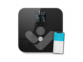 TrueLife FitScale W7 BT intelligens személymérleg, fekete TrueLife FitScale W7 BT intelligens személymérleg, fekete