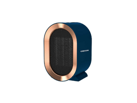 Orion XH-1201 Asztali fűtőventilátor, kék/arany Orion XH-1201 Asztali fűtőventilátor, kék/arany