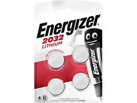 Energizer CR2032 litijeva dugmasta baterija, 4 kom Energizer CR2032 litijeva dugmasta baterija, 4 kom