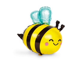 Family 58241L Alumínium fólia lufi, méhecske, 65 x 81 cm Family 58241L Alumínium fólia lufi, méhecske, 65 x 81 cm