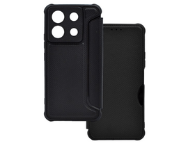 Gigapack Redmi Note 13 Pro 5G/Poco X6 Flip tok, fekete (GP-153997)