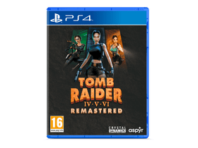 Tomb Raider IV-VI Remastered Starring Lara Croft - PS4 játék Tomb Raider IV-VI Remastered Starring Lara Croft - PS4 játék