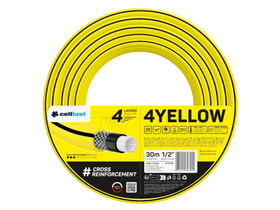 Cellfast Yellow 4 rétegű locsolótömlő 1/2 Cellfast Yellow 4 rétegű locsolótömlő 1/2