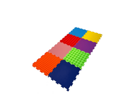 VivaFit Szenzoros masszázsszőnyeg szett, 8 darabos (GYVSZMSZ) VivaFit Szenzoros masszázsszőnyeg szett, 8 darabos (GYVSZMSZ)