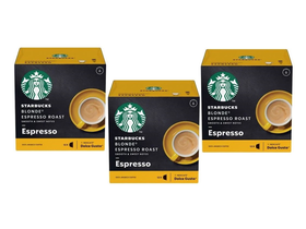 Starbucks® Nescafé® Dolce Gusto® Espresso Blonde Roast Kávékapszula, 12 x 3 db