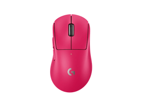Logitech PRO X Superlight 2 DEX Gamer egér, rózsaszín Logitech PRO X Superlight 2 DEX Gamer egér, rózsaszín
