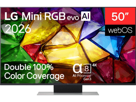 50" LG Mini RGB evo 50MRGB87B3B 4K AI TV 50" LG Mini RGB evo 50MRGB87B3B 4K AI TV