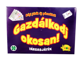 Gazdálkodj okosan - Régi játék új pénzzel (68824)