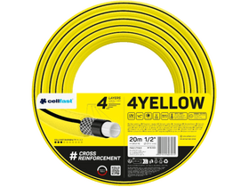 Cellfast Yellow 4 rétegű locsolótömlő 1/2 Cellfast Yellow 4 rétegű locsolótömlő 1/2
