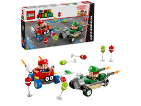 LEGO S.M. MARIO KART B.MARIO ÉS B.LUIGI