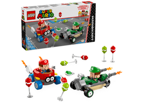LEGO® Super Mario™: Mario Kart™ - Beba Mario i beba Luigi (72034) LEGO® Super Mario™: Mario Kart™ - Beba Mario i beba Luigi (72034)