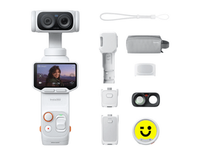 Insta360 Luna Ultra Creator Bundle Akciókamera, fehér Insta360 Luna Ultra Creator Bundle Akciókamera, fehér