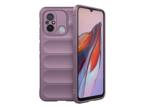 Gigapack Xiaomi Redmi 12C Szilikon tok, lila (GP-140254)