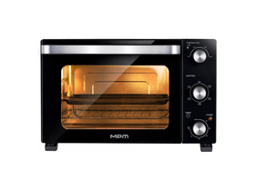 MPM MPE-16/T Elektromos minisütő, fekete MPM MPE-16/T Elektromos minisütő, fekete