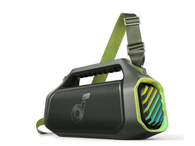 Anker Soundcore Boom 2 Plus Bluetooth hangszóró, zöld (A3134061) Anker Soundcore Boom 2 Plus Bluetooth hangszóró, zöld (A3134061)