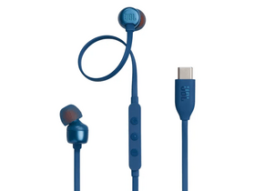 JBL T310C USB-C slušalice, plave JBL T310C USB-C slušalice, plave
