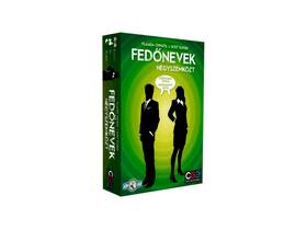 Fedőnevek négyszemközt társasjáték (32258) Fedőnevek négyszemközt társasjáték (32258)