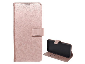Gigapack GP-136994 Samsung Galaxy A13 4G bőr hatású flip tok, rózsaarany Gigapack GP-136994 Samsung Galaxy A13 4G bőr hatású flip tok, rózsaarany