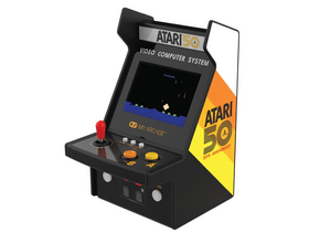 My Arcade Atari Micro Player Pro Portable Retro Arcade, 6.75 My Arcade Atari Micro Player Pro Portable Retro Arcade, 6.75