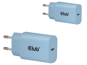 Club 3D Hálózati Adapter 30W, 2db kék (CAC-3022)