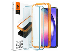 Spigen Samsung Galaxy A54 5G (SM-A546) képernyővédő üveg 2db (AGL05966) Spigen Samsung Galaxy A54 5G (SM-A546) képernyővédő üveg 2db (AGL05966)