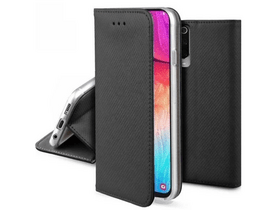 Gigapack GP-148861 Motorola Moto G54 5G bőr hatású flip tok, fekete Gigapack GP-148861 Motorola Moto G54 5G bőr hatású flip tok, fekete