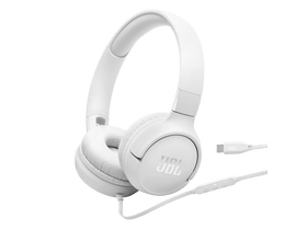 JBL Tune 520C USB-C slušalice, bijele (JBLT520CWHT) JBL Tune 520C USB-C slušalice, bijele (JBLT520CWHT)