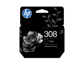 HP No.308 fekete eredeti tintapatron – Instant Ink (7FP21UE)